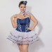 Эротический костюм стюардессы JSY P61122 Plus Size - Фото №6