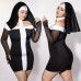 Еротичний костюм монашки JSY P61130 Plus Size - Фото №1