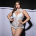 Корсет JSY P61132 White Plus Size - Фото №1