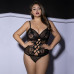 Корсет JSY P61133 Black Plus Size - Фото №1
