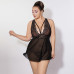 Сукня JSY P61151 Black Plus Size - Фото №6