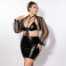 Сукня JSY P61159 Black Plus Size - Фото №4