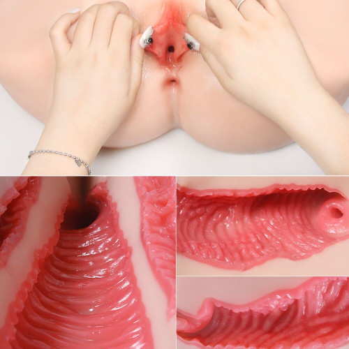 Мастурбатор Kokos 004 Vailla ONAHOLE Real Vagina 2WayPlus з вібрацією та масажем