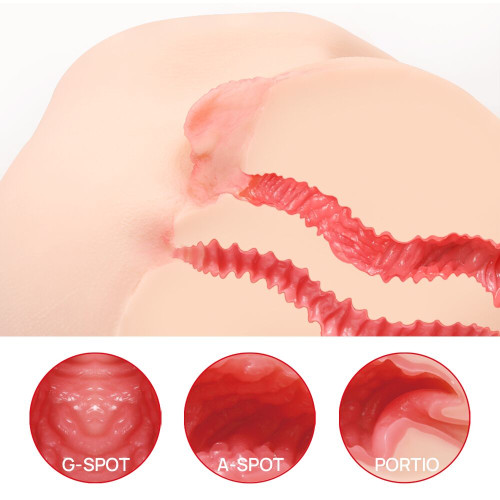 Мастурбатор Kokos 004 Vailla ONAHOLE Real Vagina 2WayPlus з вібрацією та масажем