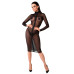 Платье Noir Handmade F347 Tulle midi dress - M - Фото №3