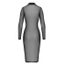 Сукня Noir Handmade F347 Tulle midi dress - XL - Фото №6