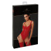 Боді Noir Handmade F352 Red powerwetlook body - XXL - Фото №8