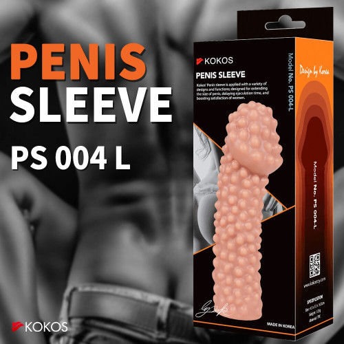 Насадка на член Kokos Penis Sleeve PS 004 L