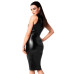 Сукня Noir Handmade F337 Powerwetlook midi dress - XL - Фото №2