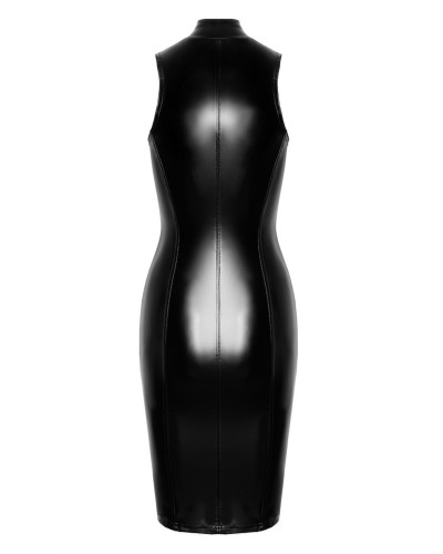 Сукня Noir Handmade F337 Powerwetlook midi dress - XL - Фото №7