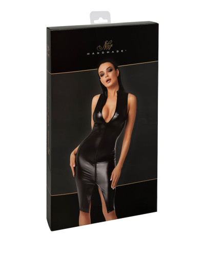 Сукня Noir Handmade F337 Powerwetlook midi dress - XL - Фото №8