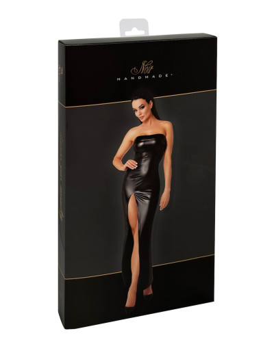 Сукня Noir Handmade F336 Powerwetlook long dress - M - Фото №8