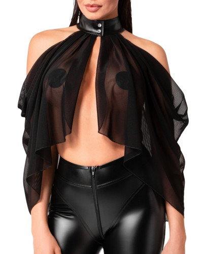 Болеро Noir Handmade F349 Tulle bolero - S - Фото №4
