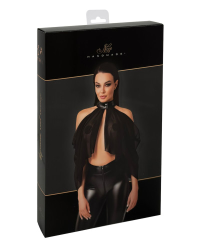 Болеро Noir Handmade F349 Tulle bolero - S - Фото №7