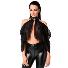 Болеро Noir Handmade F349 Tulle bolero - L