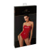 Корсет Noir Handmade F355 Red powerwetlook corset - S - Фото №6