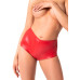 Шорти Noir Handmade F356 Red powerwetlook shorts - S - Фото №2