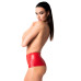 Шорти Noir Handmade F356 Red powerwetlook shorts - S - Фото №3