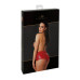 Шорти Noir Handmade F356 Red powerwetlook shorts - S - Фото №8
