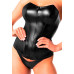 Корсет Noir Handmade F334 Powerwetlook corset - L - Фото №1