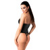 Корсет Noir Handmade F334 Powerwetlook corset - L - Фото №3