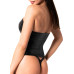 Корсет Noir Handmade F334 Powerwetlook corset - L - Фото №5