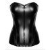 Корсет Noir Handmade F334 Powerwetlook corset - L - Фото №6