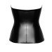 Корсет Noir Handmade F334 Powerwetlook corset - L - Фото №7