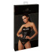 Корсет Noir Handmade F334 Powerwetlook corset - L - Фото №8