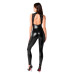 Комбінезон Noir Handmade F342 Powerwetlook and lace overall - S - Фото №4
