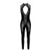 Комбінезон Noir Handmade F342 Powerwetlook and lace overall - S - Фото №6
