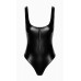 Боді Noir Handmade F333 Powerwetlook body - M - Фото №6