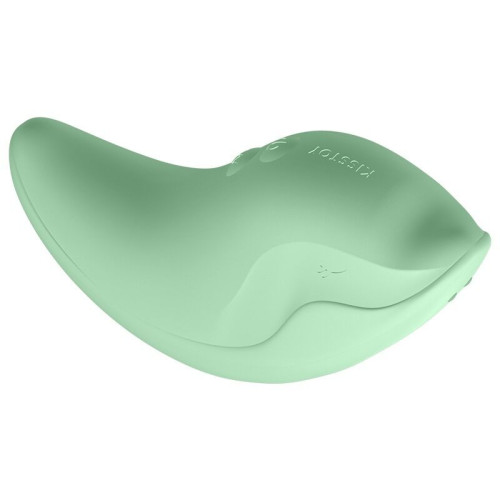 Вібратор та кліторальний стимулятор KISSTOY Heidi Green