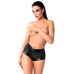 Шорти Noir Handmade F335 Powerwetlook shorts - XXL - Фото №5