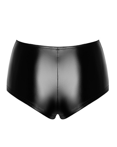 Шорти Noir Handmade F335 Powerwetlook shorts - XXL - Фото №7