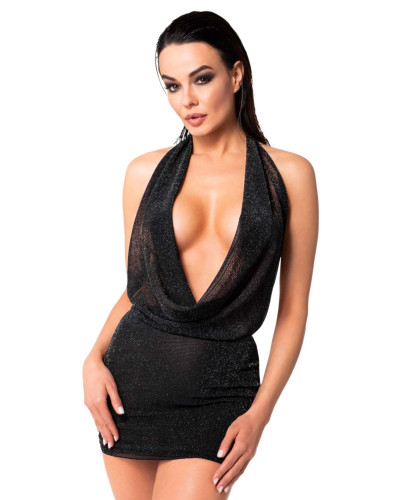 Сукня Noir Handmade F351 Shiny tulle mini dress - XXL - Фото №1