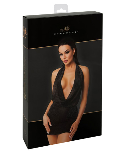 Сукня Noir Handmade F351 Shiny tulle mini dress - XXL - Фото №6