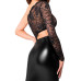 Сукня Noir Handmade F339 Assymetrical dress - XXL - Фото №2