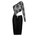 Сукня Noir Handmade F339 Assymetrical dress - XXL - Фото №6