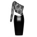 Сукня Noir Handmade F339 Assymetrical dress - XXL - Фото №7