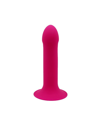 Дилдо с присоской Adrien Lastic Hitsens 2 Pink, отлично для страпона, макс. диам. 4см, длина 16,7см - Фото №1