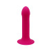 Дилдо с присоской Adrien Lastic Hitsens 2 Pink, отлично для страпона, макс. диам. 4см, длина 16,7см - Фото №1