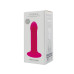 Дилдо с присоской Adrien Lastic Hitsens 2 Pink, отлично для страпона, макс. диам. 4см, длина 16,7см - Фото №6