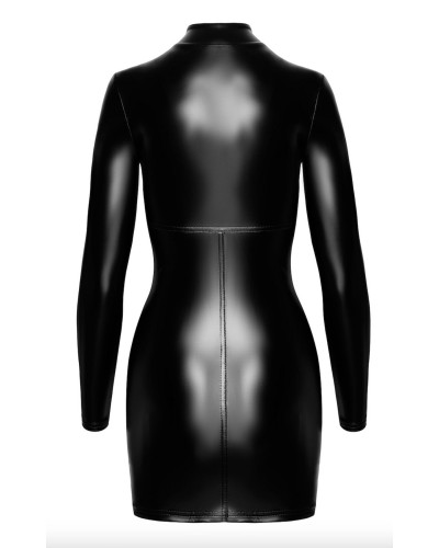 Платье Noir Handmade F330 Powerwetlook mini dress - L - Фото №6