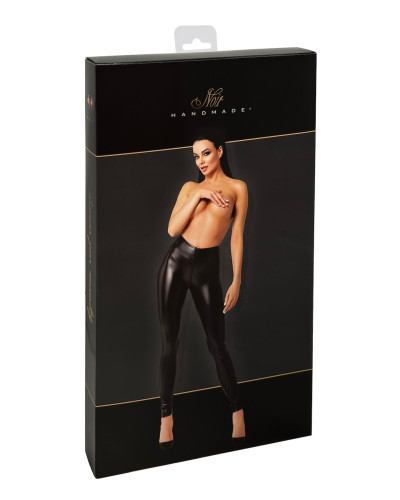 Леггинсы Noir Handmade F332 Powewetlook pants - M - Фото №9
