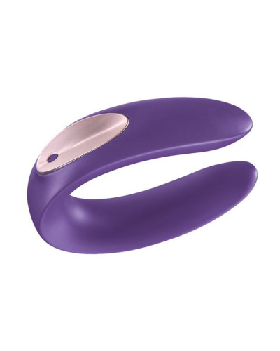 Вібратор для пар Satisfyer Double Plus Remote з пультом ДК та двома моторчиками - Фото №3
