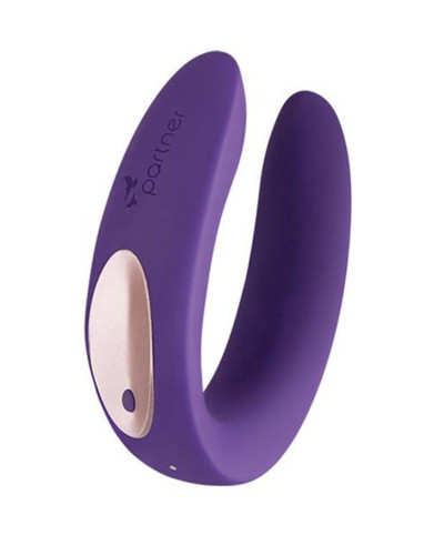 Вібратор для пар Satisfyer Double Plus Remote з пультом ДК та двома моторчиками - Фото №4
