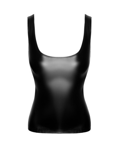 Топ Noir Handmade F346 Powerwetlook top - S - Фото №4