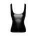 Топ Noir Handmade F346 Powerwetlook top - S - Фото №4