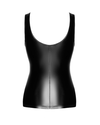 Топ Noir Handmade F346 Powerwetlook top - S - Фото №5
